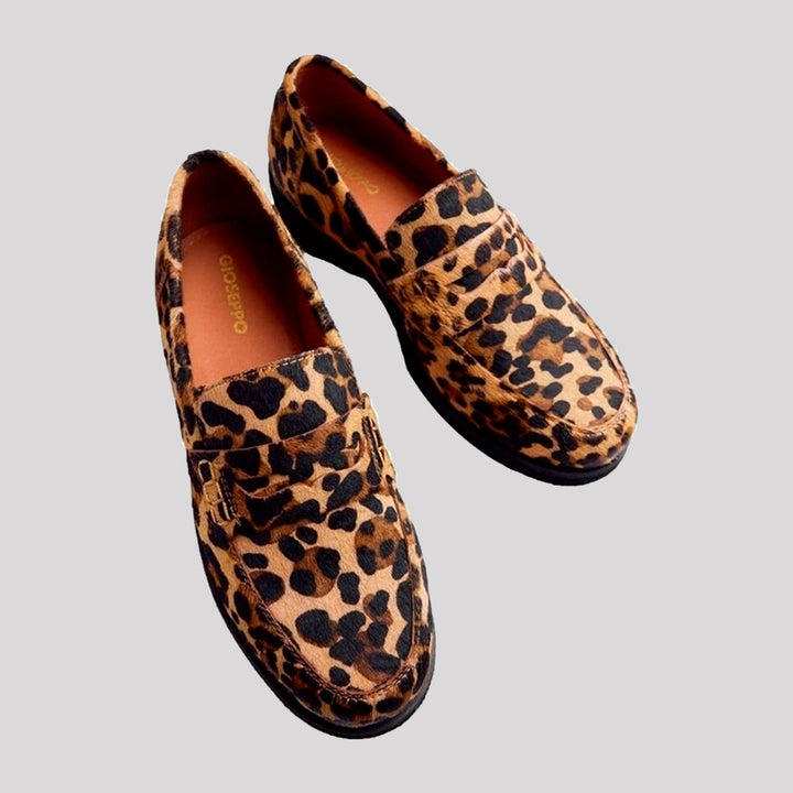 EYOTA - MOCASIN LEOPARDO PLANO