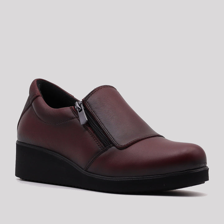 BLUCHER PIEL CREMALLERA