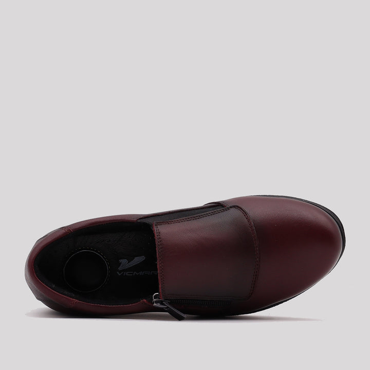 BLUCHER PIEL CREMALLERA