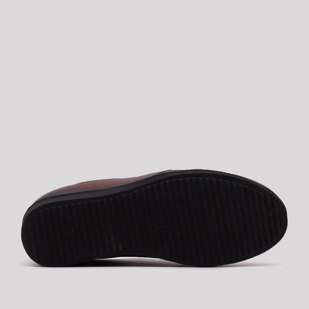 BLUCHER PIEL CREMALLERA