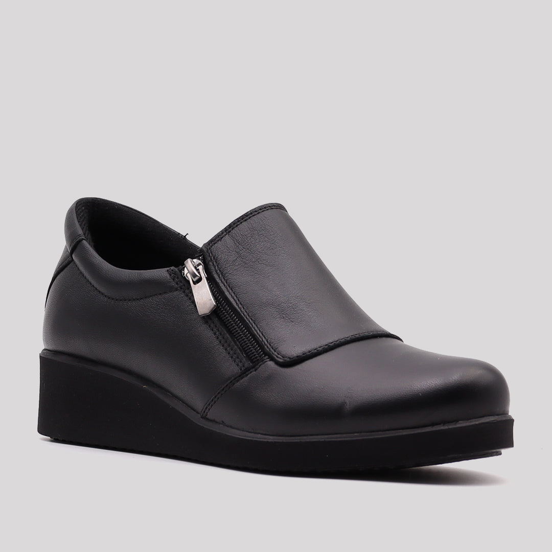 BLUCHER PIEL CREMALLERA