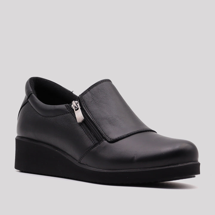 BLUCHER PIEL CREMALLERA
