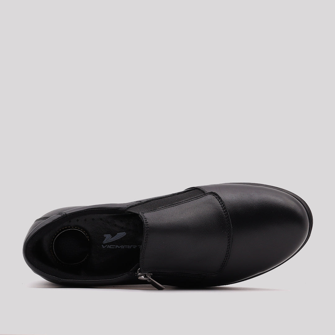 BLUCHER PIEL CREMALLERA