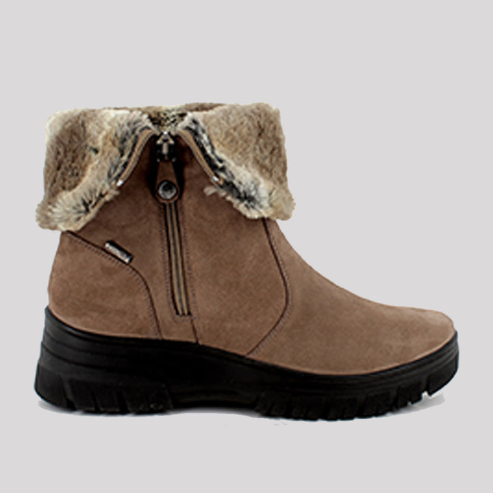 BOTA CREMALLERA FORRO PELO