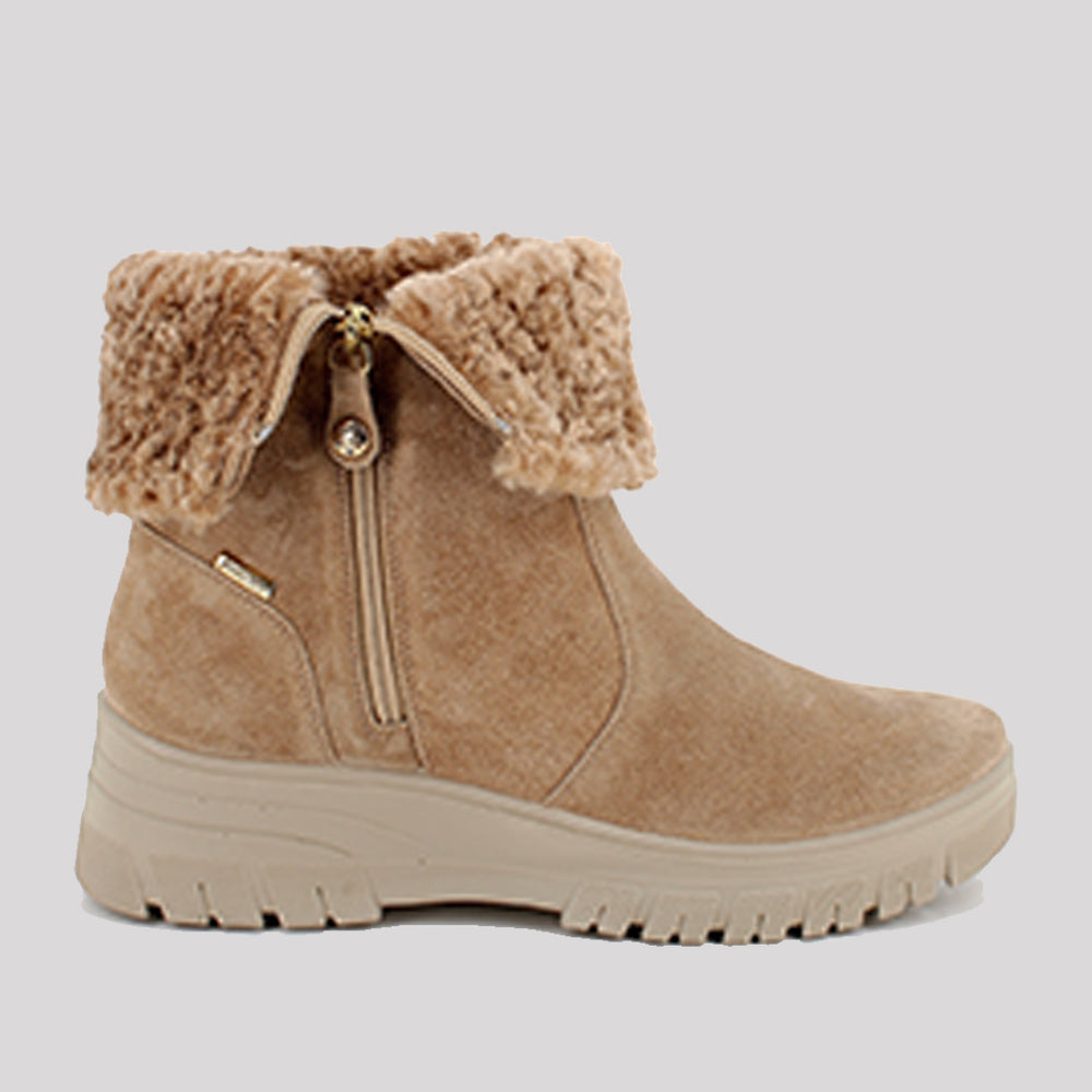 BOTA CREMALLERA FORRO PELO