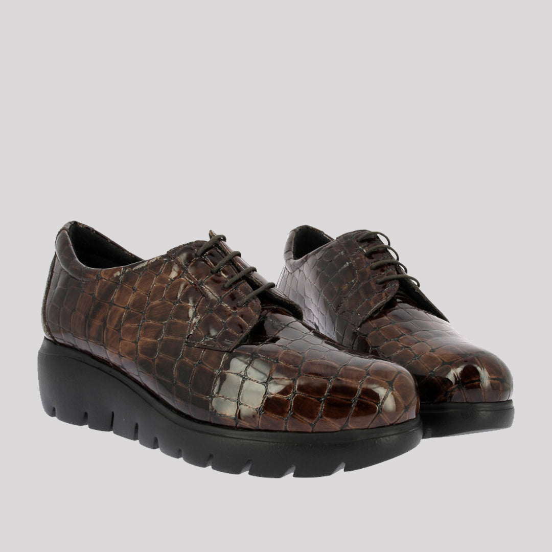 BLUCHER CUÑA PLAT