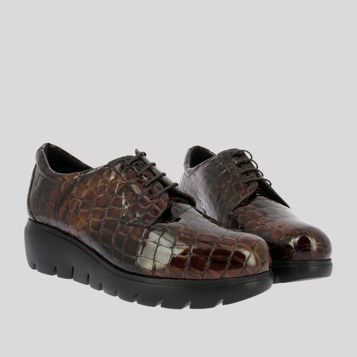 BLUCHER CUÑA PLAT