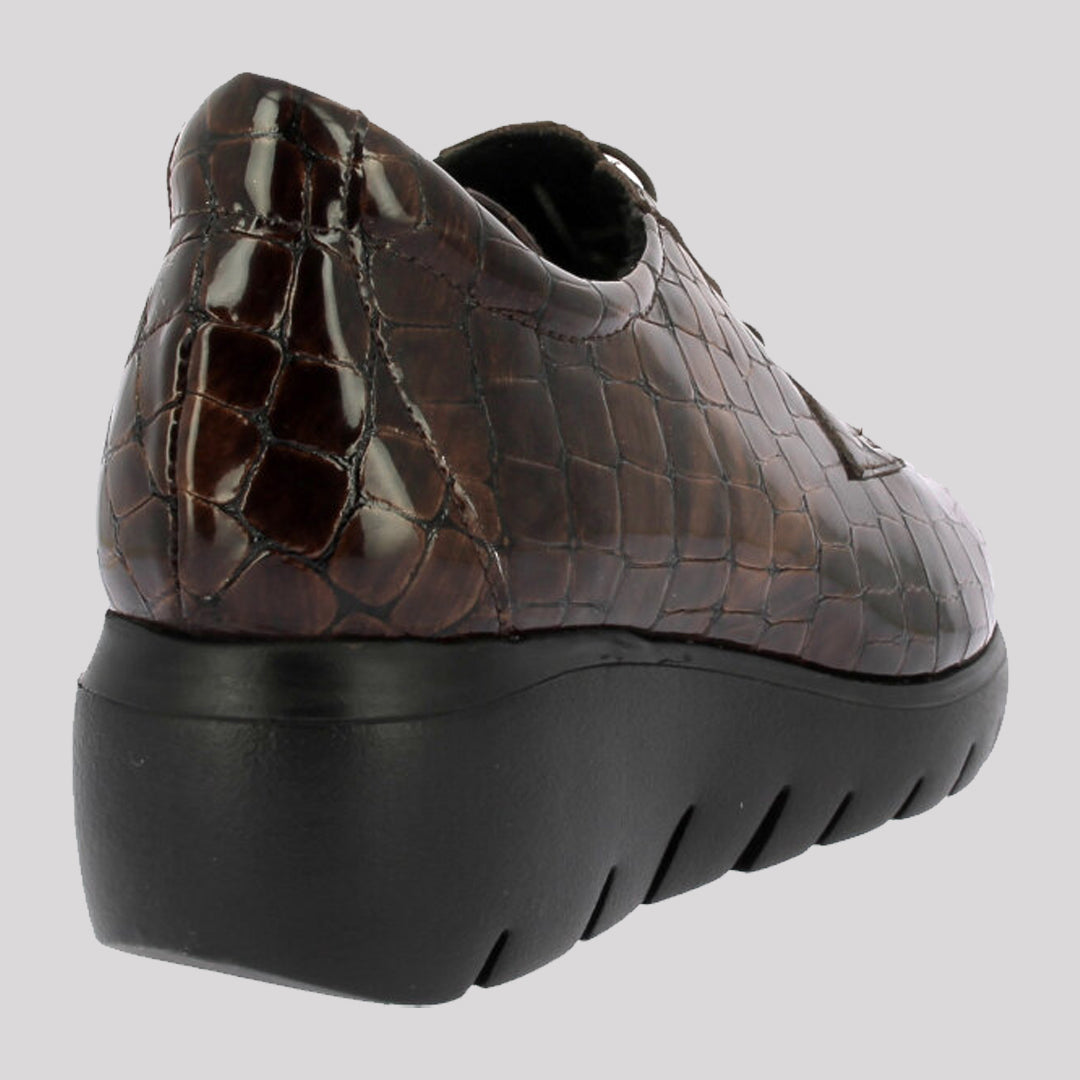 BLUCHER CUÑA PLAT