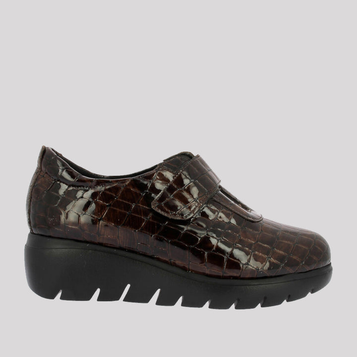 BLUCHER VELCRO 1/2 CÑ