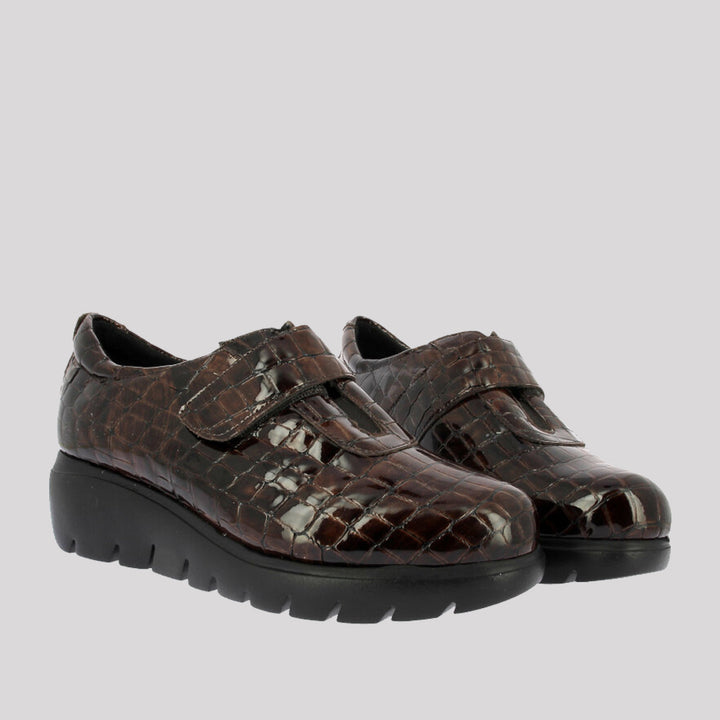 BLUCHER VELCRO 1/2 CÑ