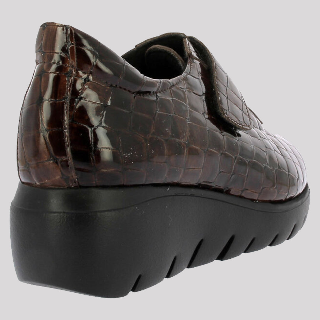 BLUCHER VELCRO 1/2 CÑ