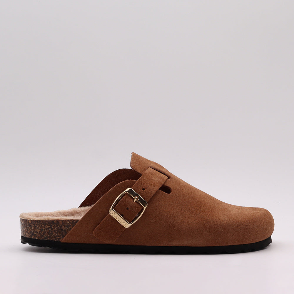 ZUECO F/BORREGUITO MUJER INVIERNO