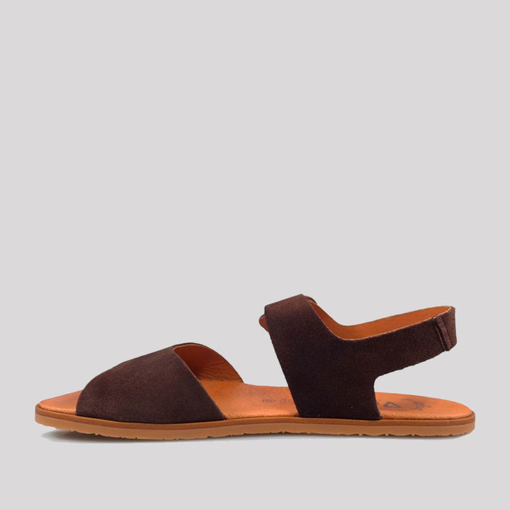 SANDALIA PULSERA HEBILLA MADERA - BAREFOOT