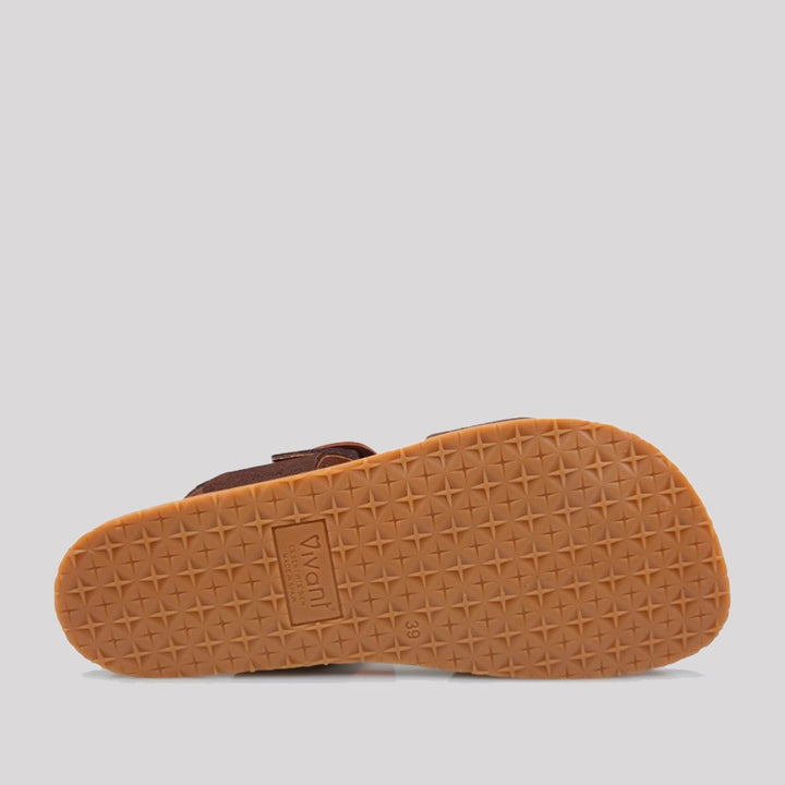 SANDALIA PULSERA HEBILLA MADERA - BAREFOOT