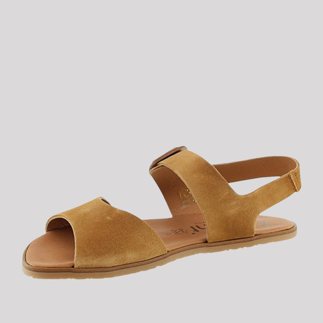 SANDALIA PULSERA HEBILLA MADERA - BAREFOOT