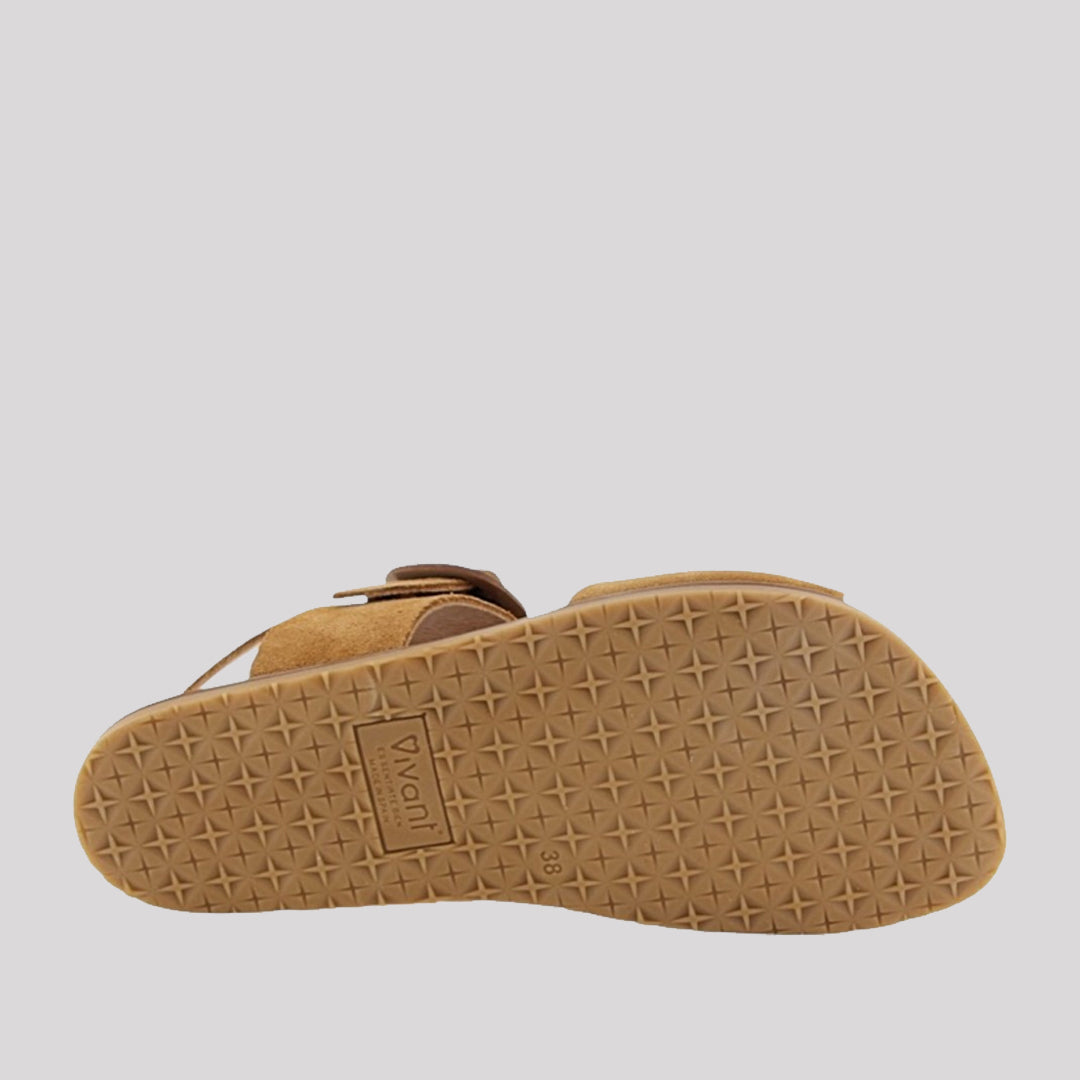 SANDALIA PULSERA HEBILLA MADERA - BAREFOOT