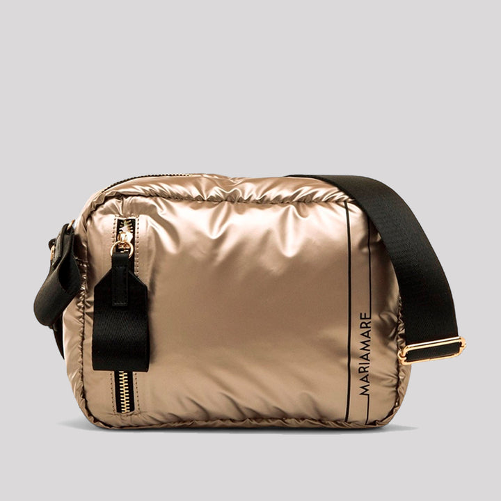 BOLSO BANDOLERA METALIZADO