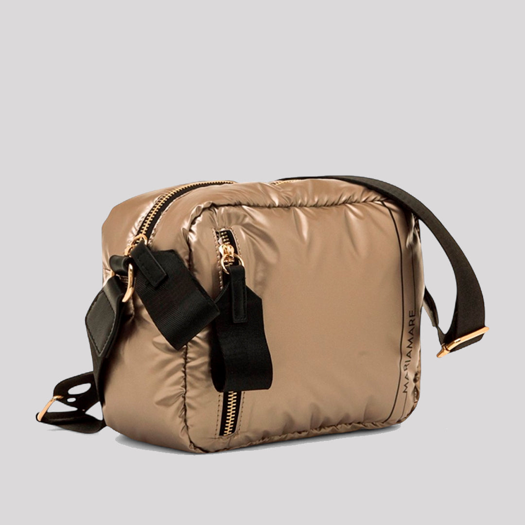 BOLSO BANDOLERA METALIZADO