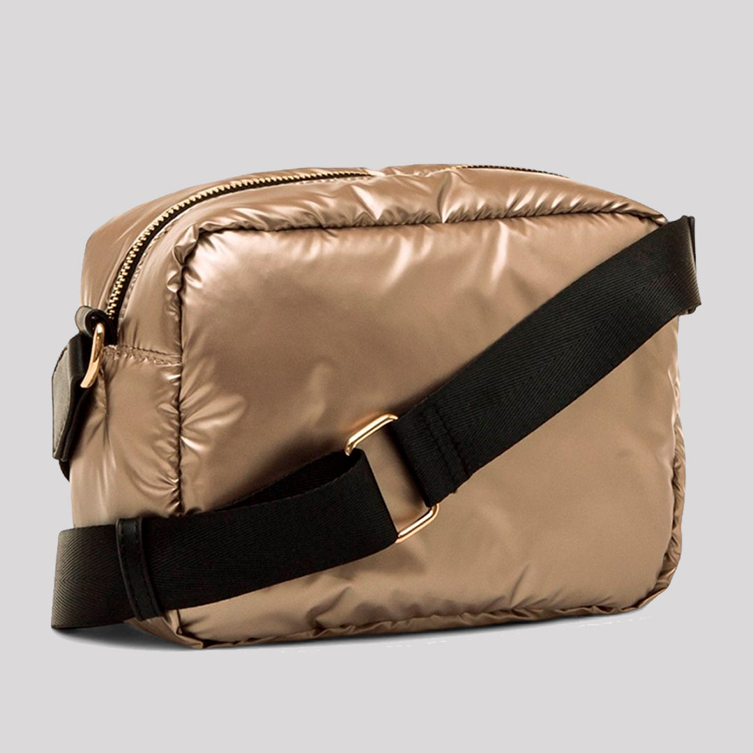 BOLSO BANDOLERA METALIZADO
