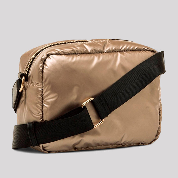 BOLSO BANDOLERA METALIZADO