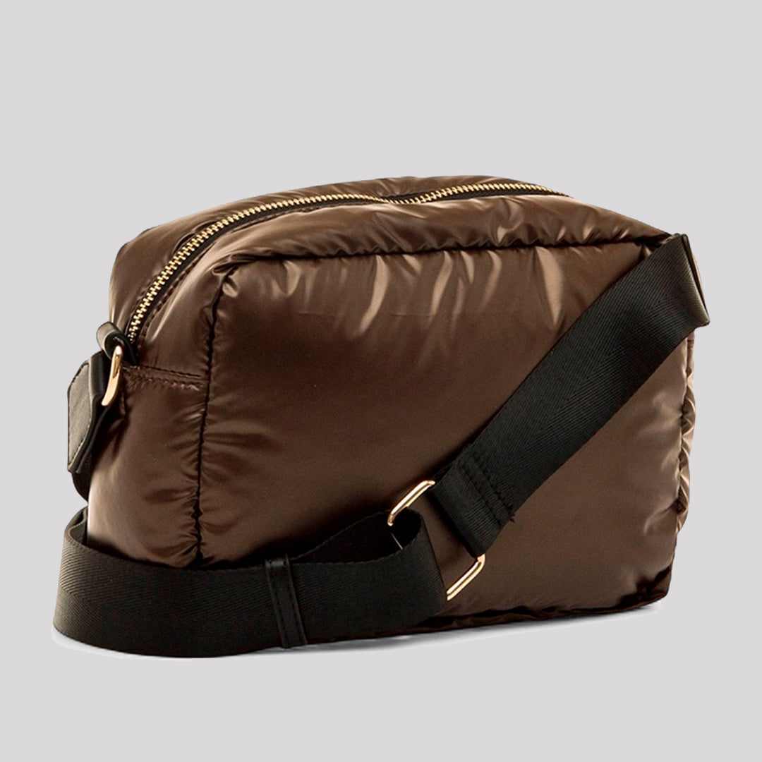 BOLSO BANDOLERA METALIZADO