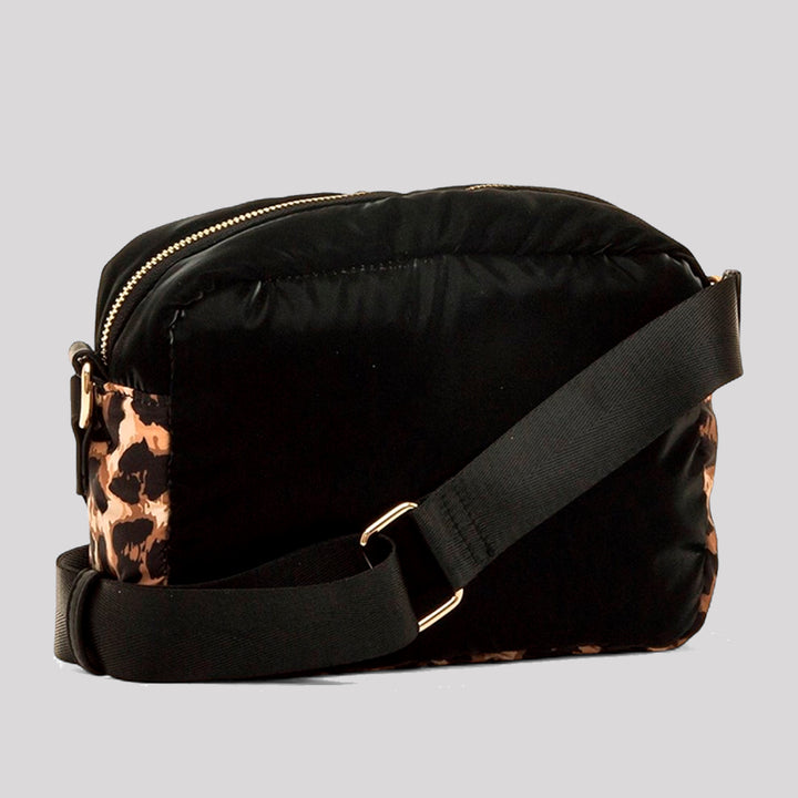 BOLSO BANDOLERA METALIZADO