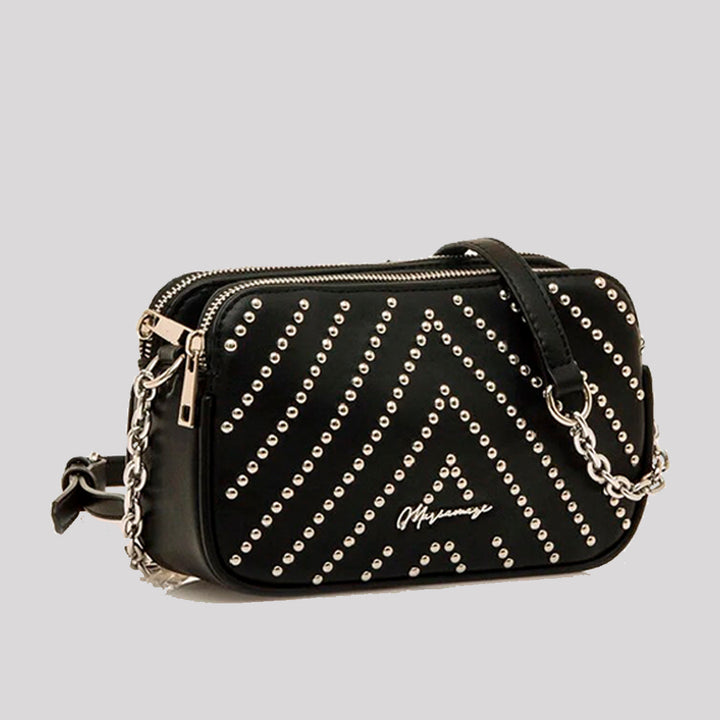 BOLSO BANDOLERA TACHUELAS