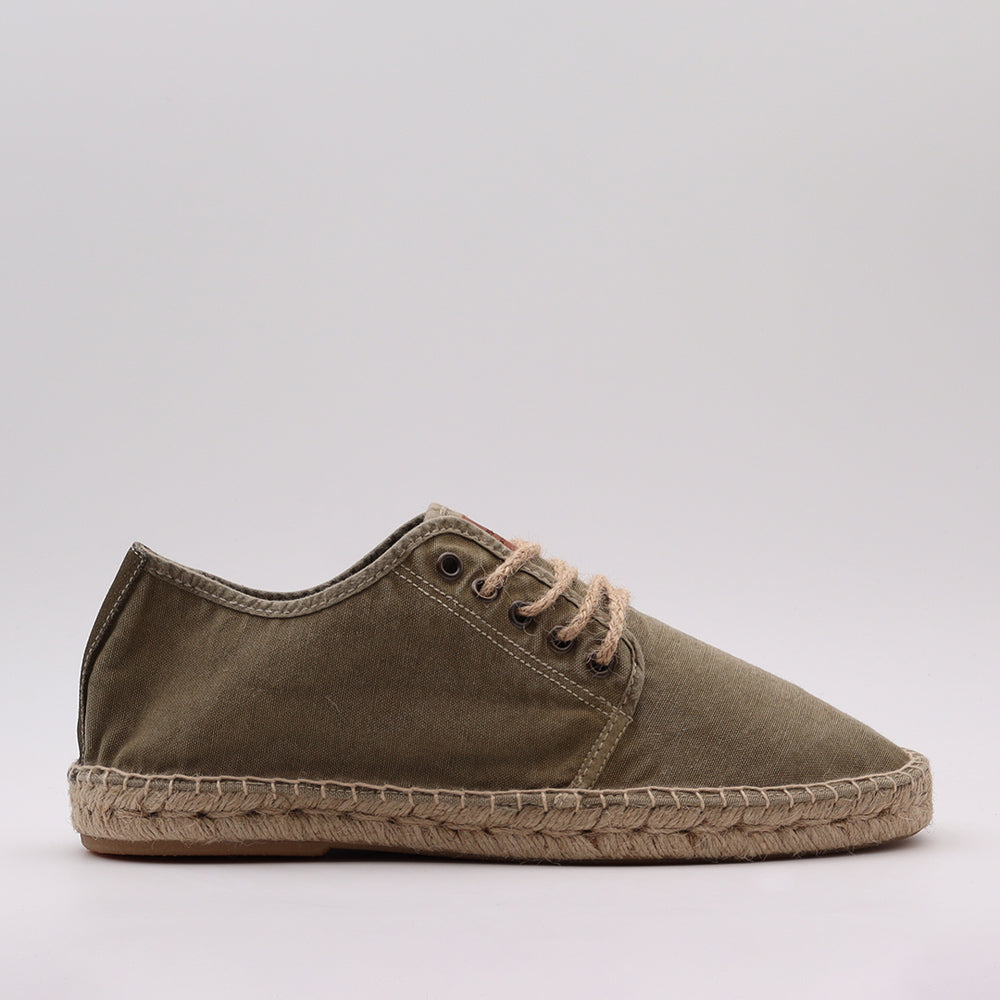 BLUCHER LONA ESPARTO