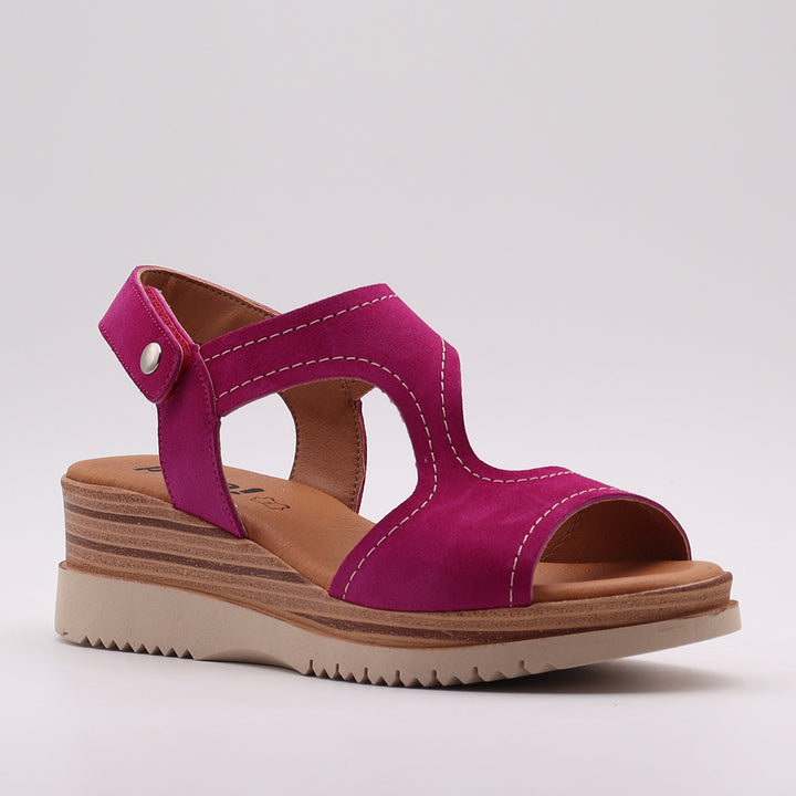 SANDALIA T VELCRO