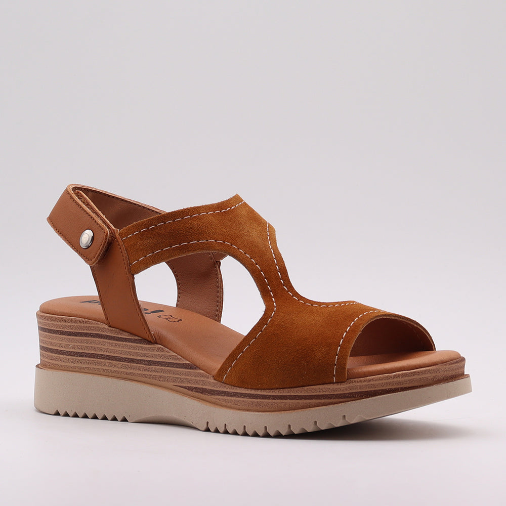 SANDALIA T VELCRO