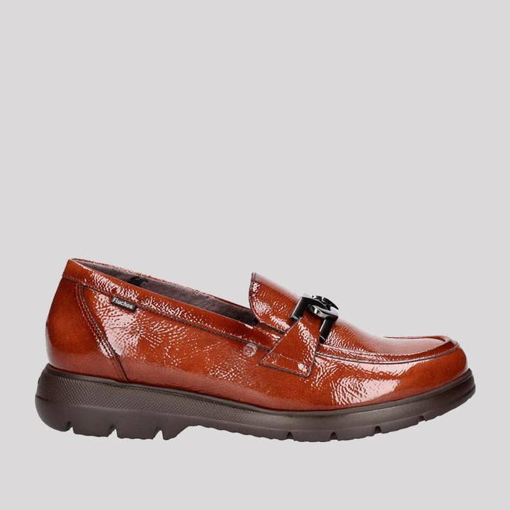 MOCASIN ESTRIBO CHAROL