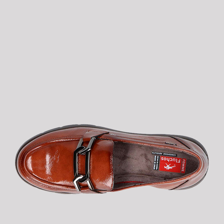 MOCASIN ESTRIBO CHAROL