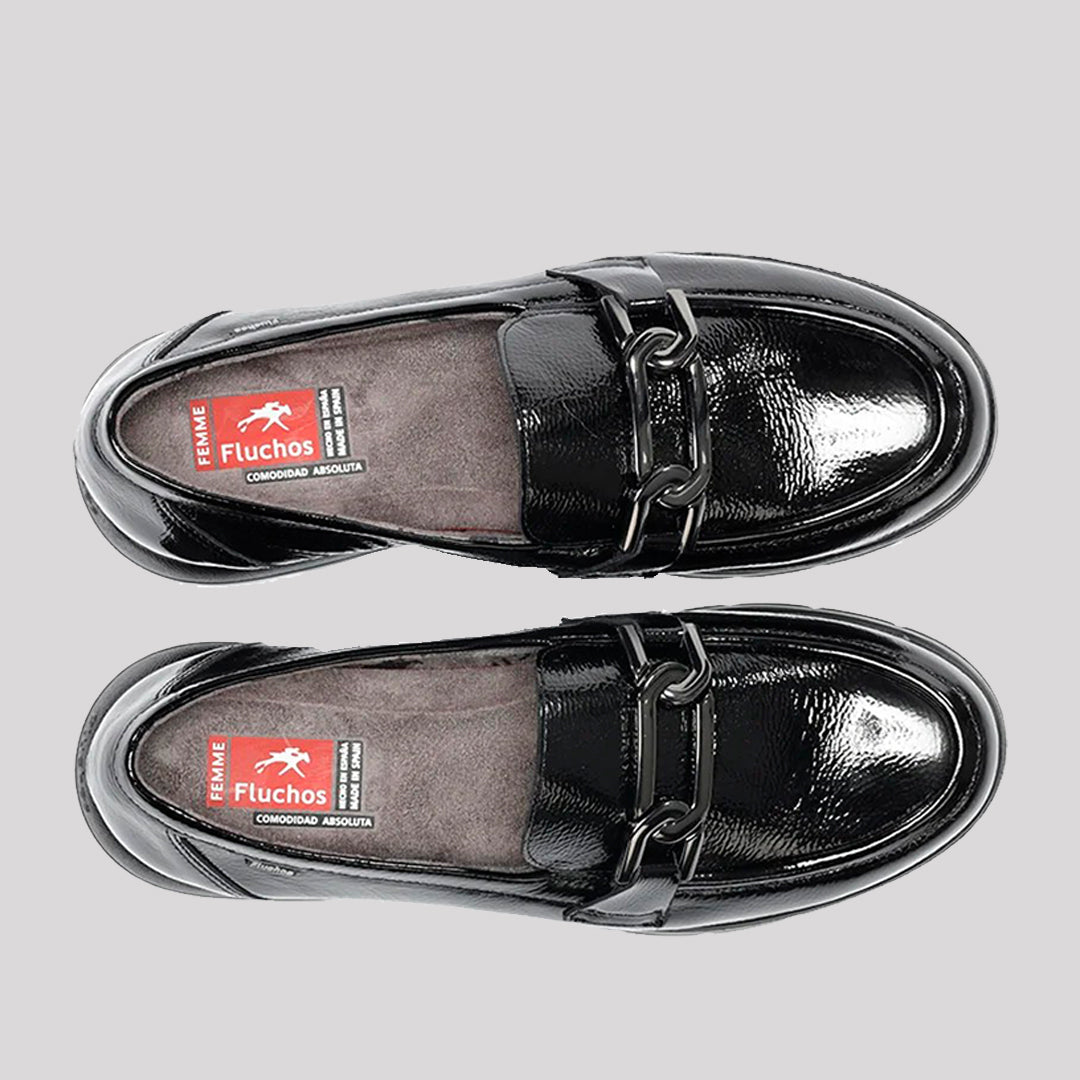 MOCASIN ESTRIBO CHAROL