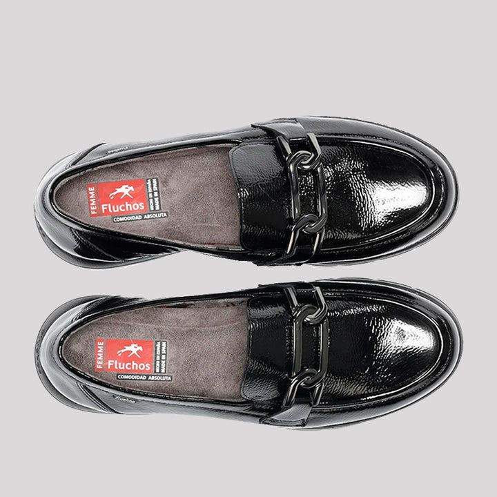 MOCASIN ESTRIBO CHAROL