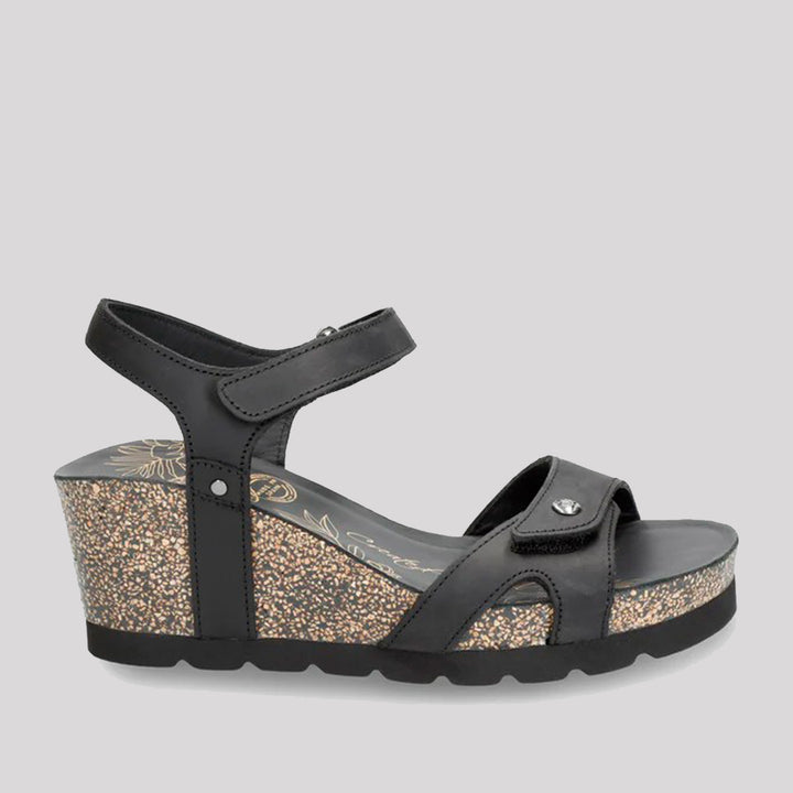 SANDALIA VELCROS CORCHO