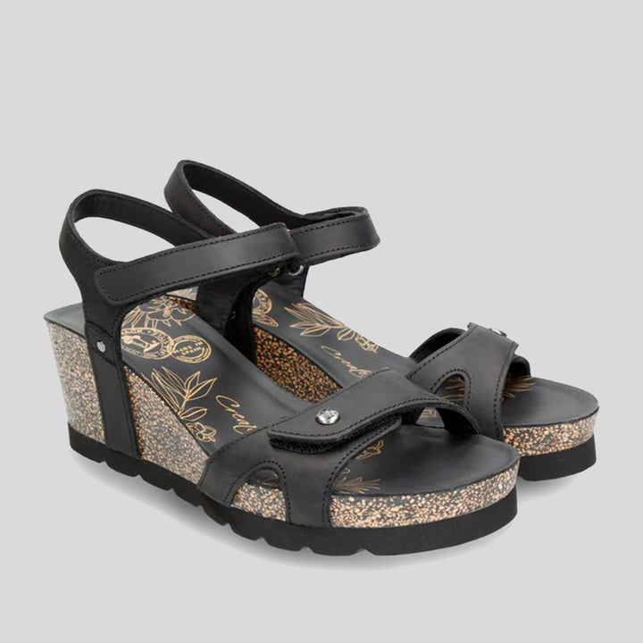 SANDALIA VELCROS CORCHO