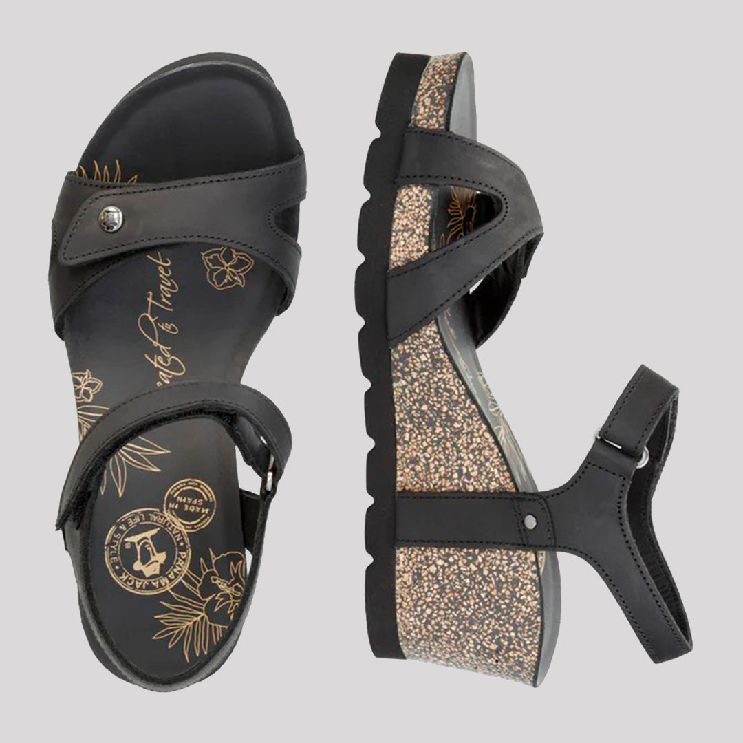 SANDALIA VELCROS CORCHO