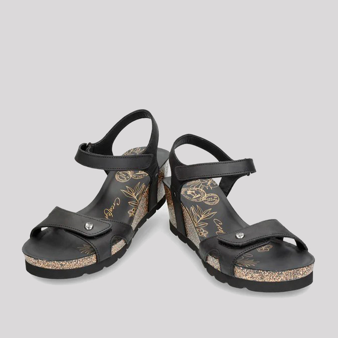 SANDALIA VELCROS CORCHO