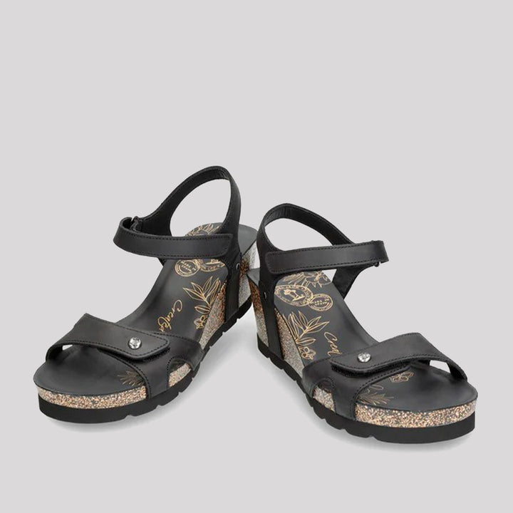 SANDALIA VELCROS CORCHO
