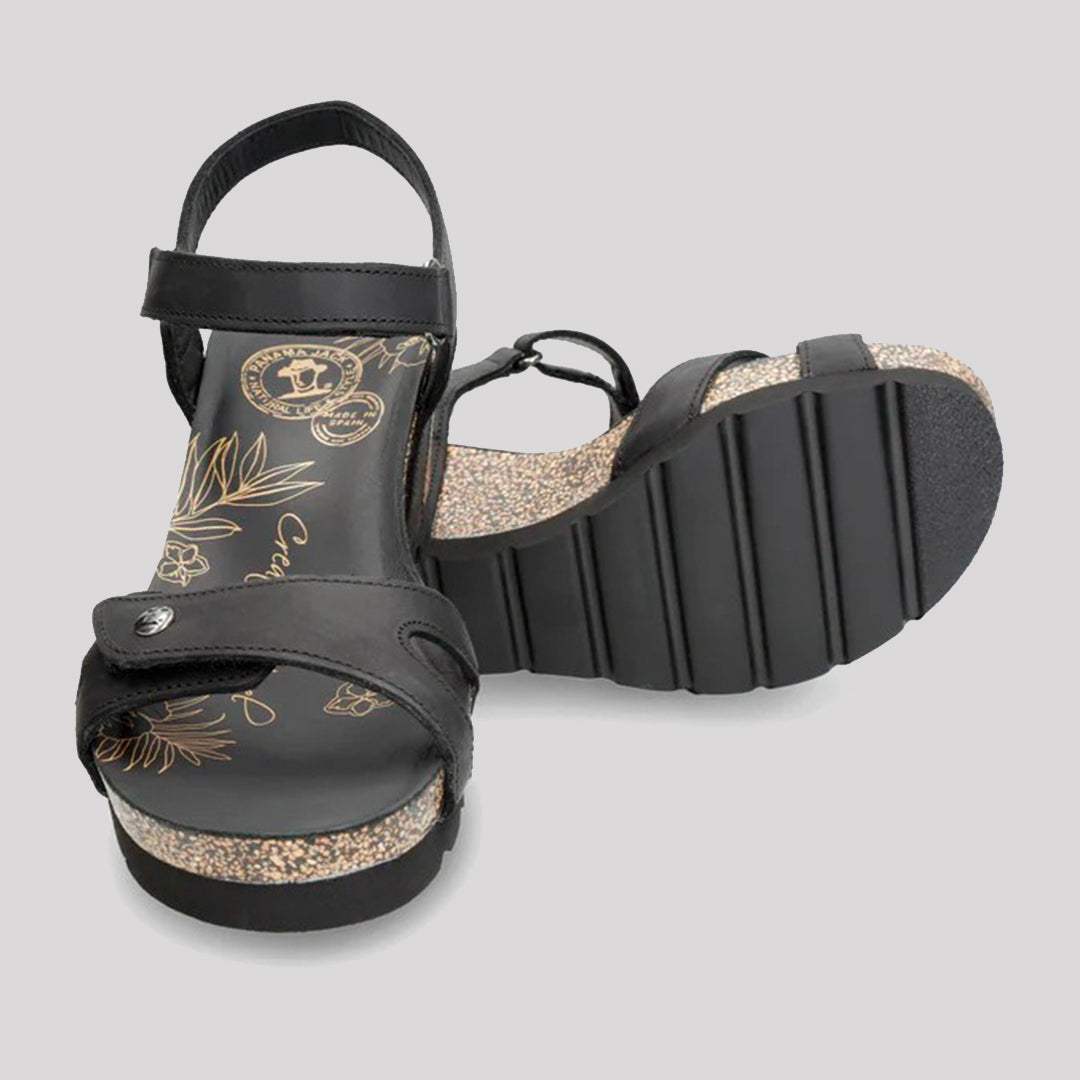 SANDALIA VELCROS CORCHO