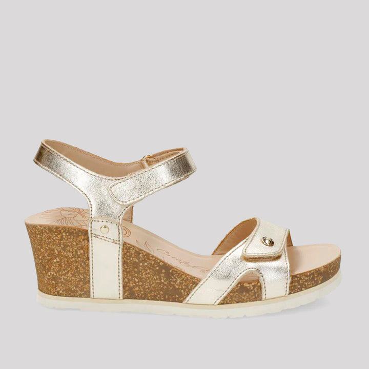 SANDALIA VELCROS CORCHO