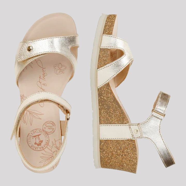 SANDALIA VELCROS CORCHO