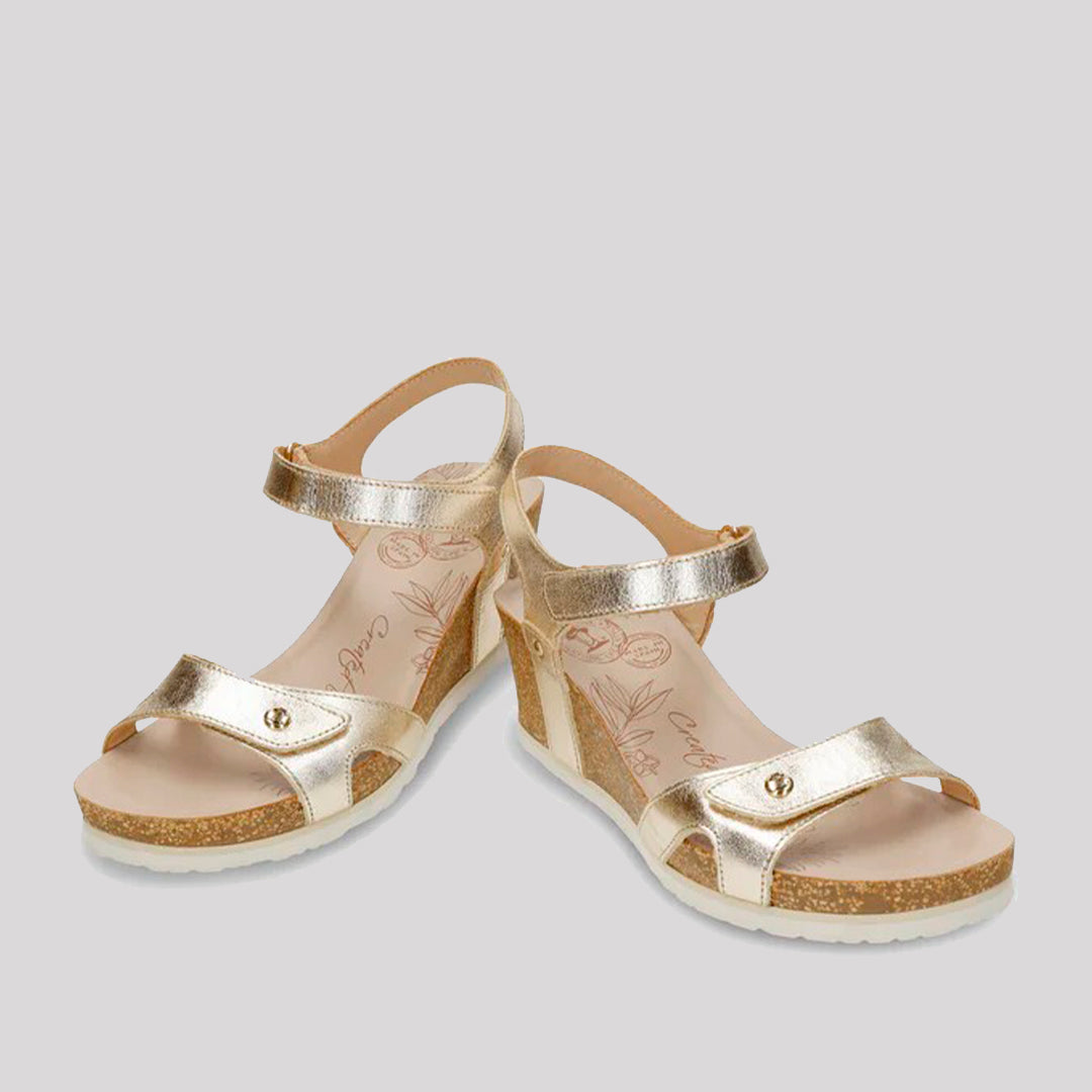 SANDALIA VELCROS CORCHO