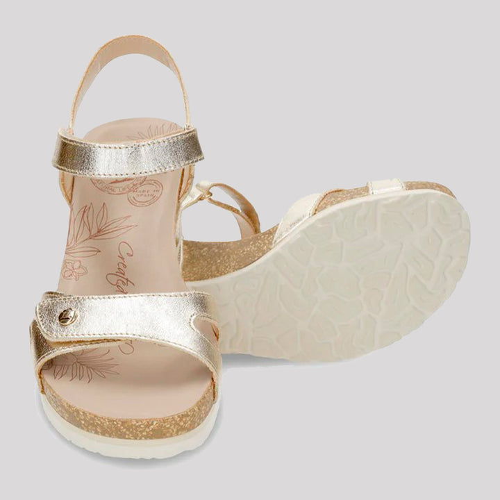 SANDALIA VELCROS CORCHO