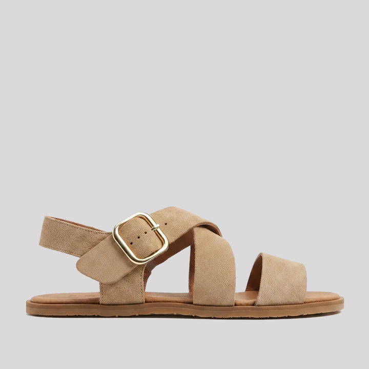 SANDALIA CRUZADA SERRAJE - BAREFOOT