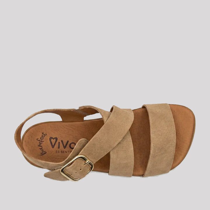 SANDALIA CRUZADA SERRAJE - BAREFOOT