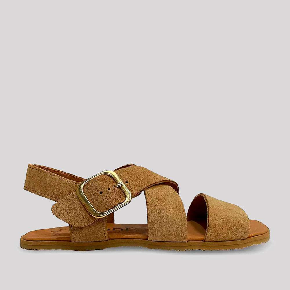 SANDALIA CRUZADA SERRAJE - BAREFOOT