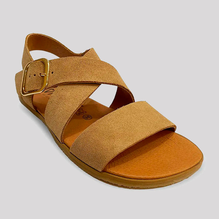 SANDALIA CRUZADA SERRAJE - BAREFOOT
