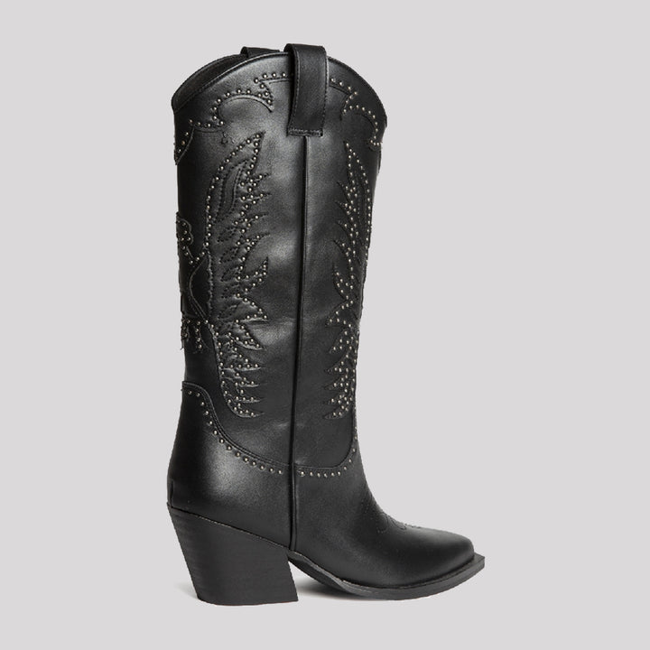 BOTA CAMPERA CAÑA ALTA