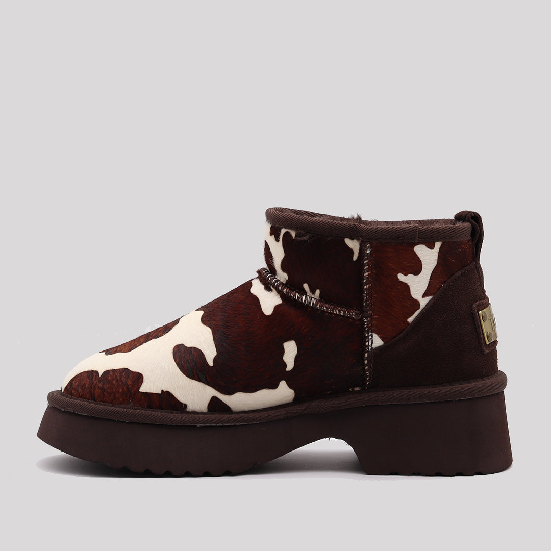 BOTIN PELO VACA